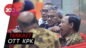 4 Komisioner KPU Sambangi KPK, Minta Konfirmasi OTT