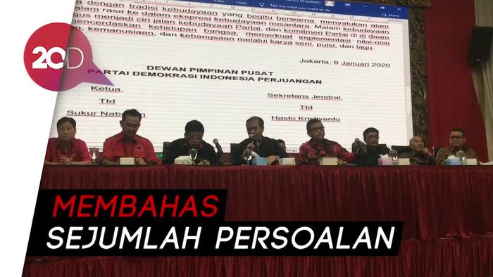 PDIP Akan Undang BMKG hingga BNPB di Rakernas I