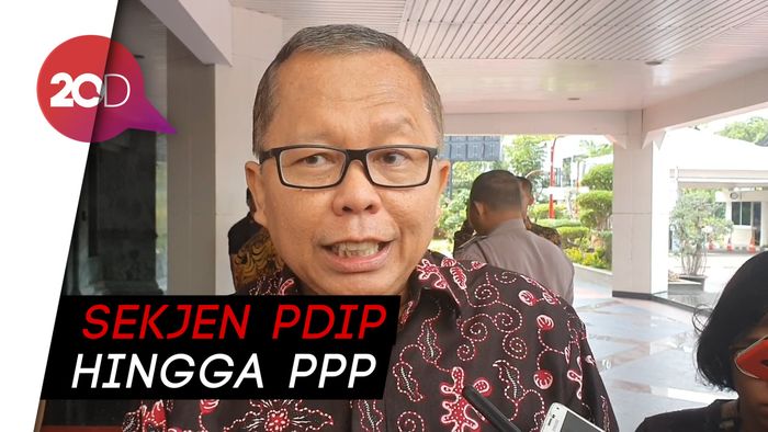 9 Sekjen Parpol Sowan ke Mendagri Tito, Bahas Apa?