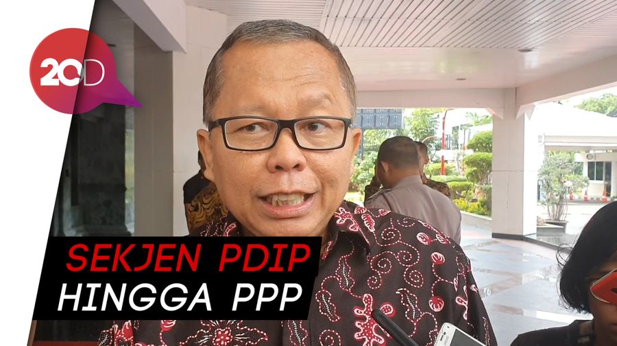 9 Sekjen Parpol Sowan ke Mendagri Tito, Bahas Apa?