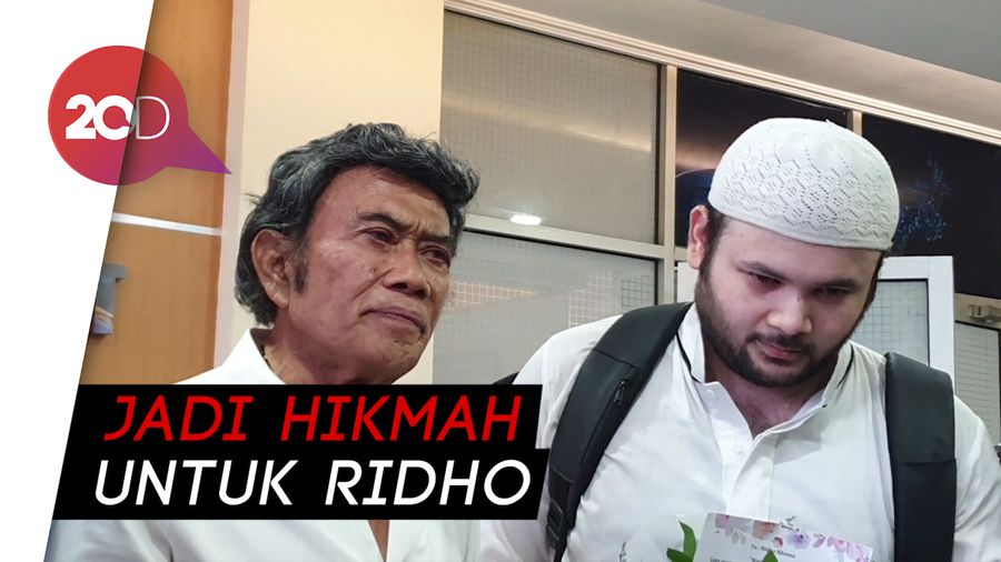 Air Mata Rhoma Irama Sambut Kebebasan Ridho Rhoma