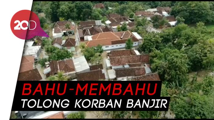 BPBD-Polisi Evakuasi Korban Banjir Pasuruan