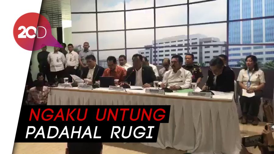 BPK: Jiwasraya Rekayasa Laporan Keuangan tahun 2006