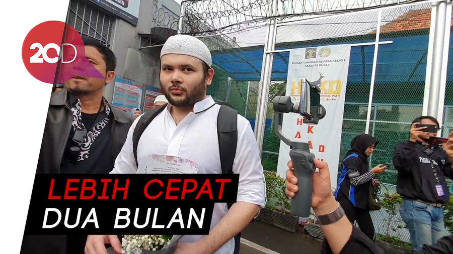 Dapat Cuti Bersyarat, Ridho Rhoma Resmi Bebas