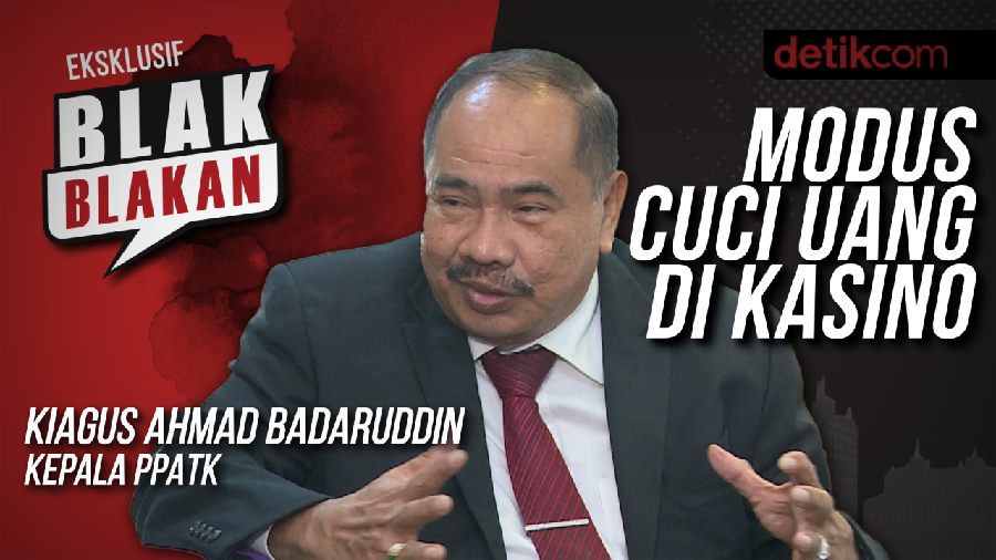 Blak-blakan Kepala PPATK: Modus Cuci Uang di Kasino