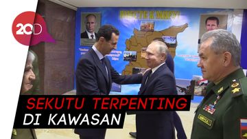 Iran-Amerika Memanas, Putin Temui Sekutu Terpenting Iran