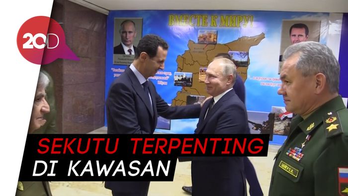 Iran-Amerika Memanas, Putin Temui Sekutu Terpenting Iran