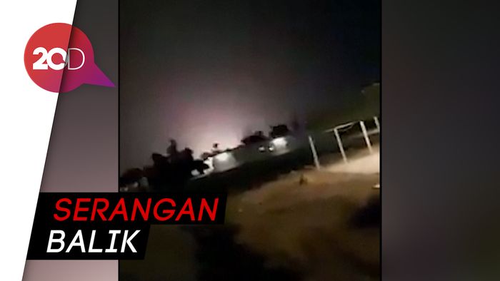 Iran Hujani Markas AS di Irak dengan Rudal