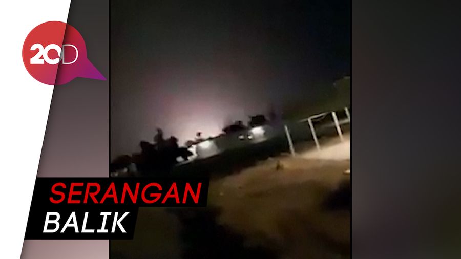 Iran Hujani Markas AS di Irak dengan Rudal