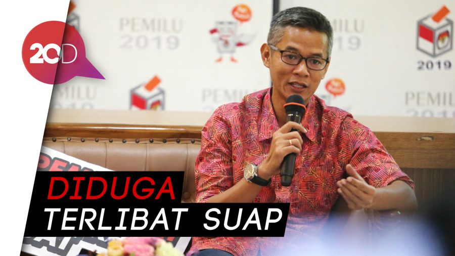KPK OTT Komisioner KPU Wahyu Setiawan