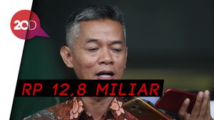  Kena OTT KPK, Ini Profil Komisioner KPU Wahyu Setiawan