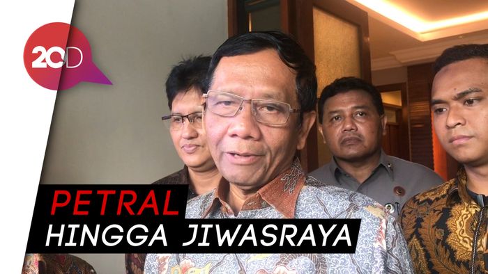 Mahfud Md Dukung OTT KPK, Tapi Kasus Besar Juga Dibuka