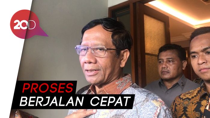 Mahfud Sebut UU Baru Tak Lemahkan KPK, Buktinya OTT Perdana