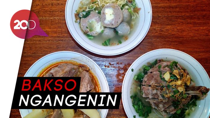 Nikmat! Bakso Konro dan Bakso Rendang Racikan Mantan Tentara