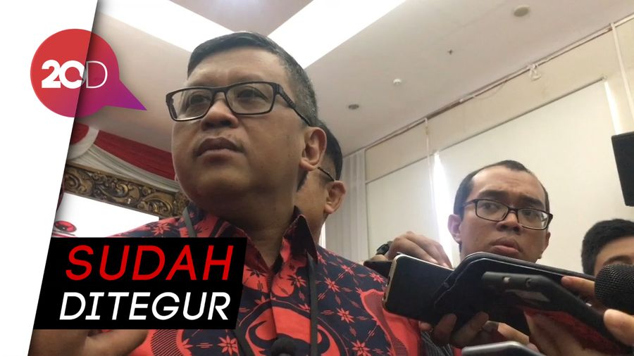 PDIP Tegur Pengurus Anak Cabang Medan soal Bobby Menantu Jokowi