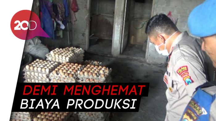 Pakai Telur Busuk, Pabrik Makanan di Lumajang Digerebek