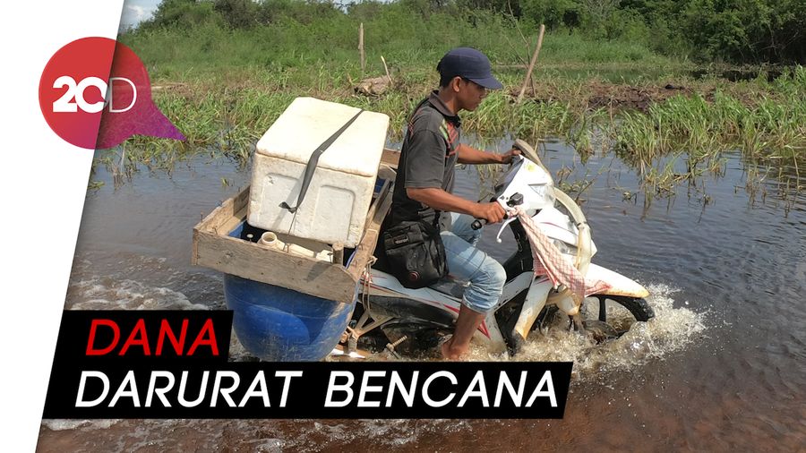 Pemerintah Anggarkan Rp 5 Triliun Untuk Dana Bencana 2020