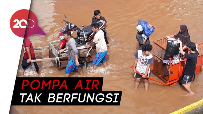 Polisi Sudah Panggil Kasudin SDA Jakbar Terkait Banjir Jakarta