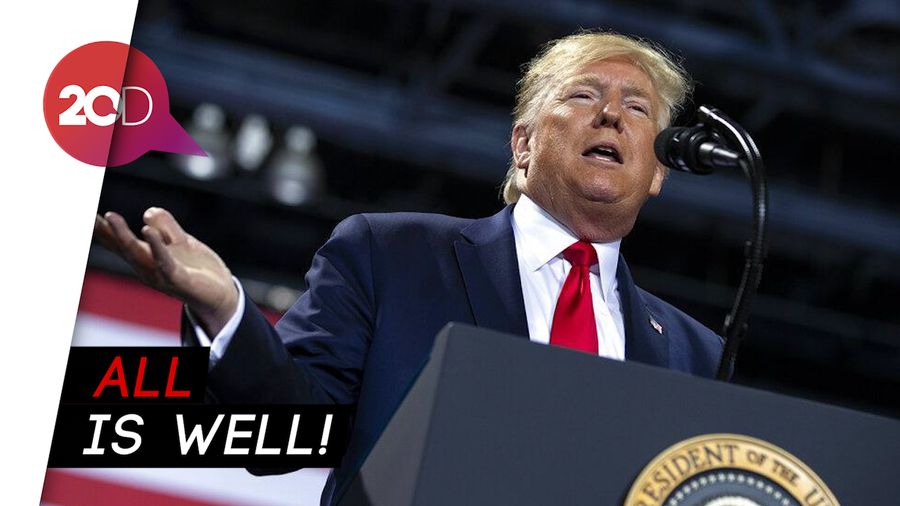 Respons Donald Trump Ketika Markas AS di Irak Dihujani Rudal