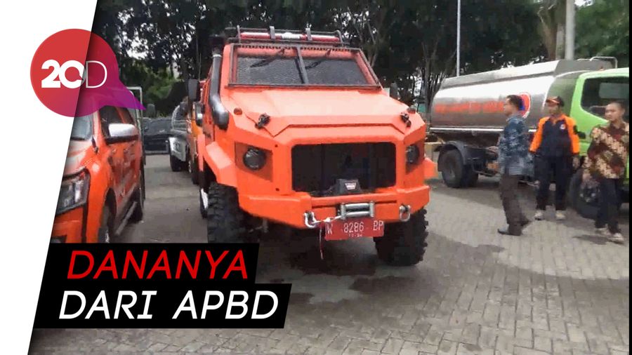 Satu-Satunya di Indonesia! Mobil Anti Banjir Karya Anak Bangsa