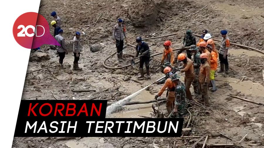 Sudah Sepekan, Tiga Korban Longsor Sukajaya Belum Ditemukan