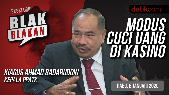 Tonton Blak-blakan Kepala PPATK: Modus Cuci Uang di Kasino