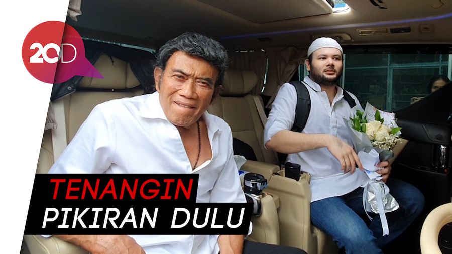 Usai Bebas, Ridho Rhoma Ingin Habiskan Waktu Bareng Keluarga