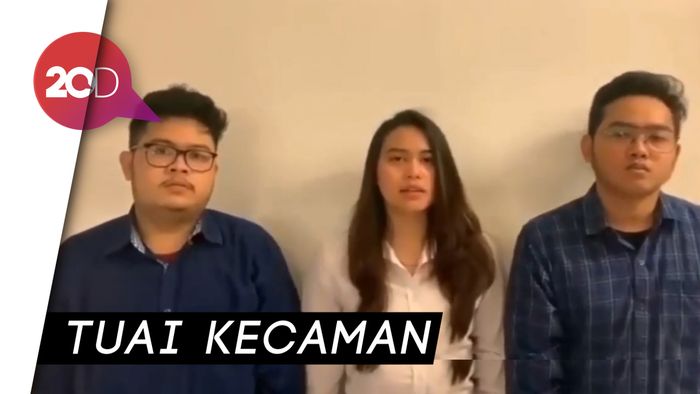 Usai Hina TNI, Ketiga YouTuber Ini Minta Maaf  