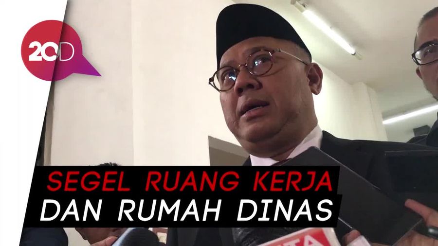 Ruang Kerja Wahyu Setiawan Disegel KPK, Ketua KPU: Untuk Pengamanan