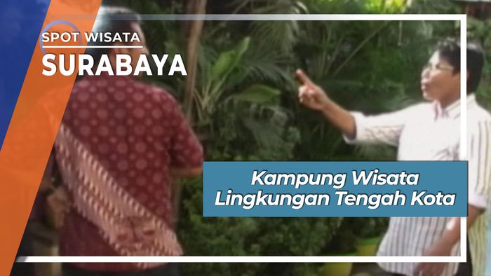 Kampung Wisata Lingkungan Tengah Kota, Surabaya