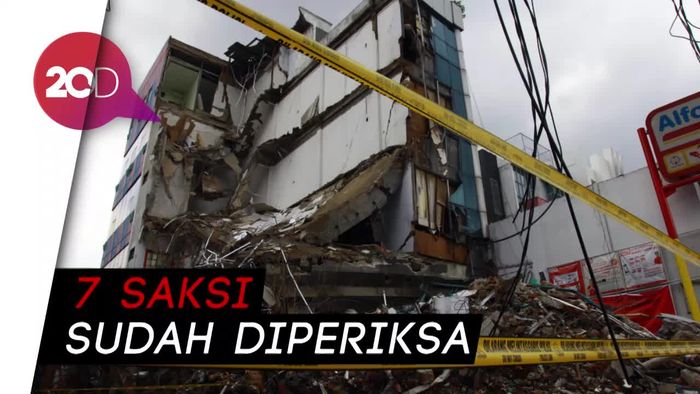 Soal Gedung Roboh, Kasudin Citata dan Kanit Pelayanan Pajak akan Diperiksa