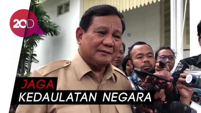 Prabowo Akan Bangun Pangkalan Militer di Natuna