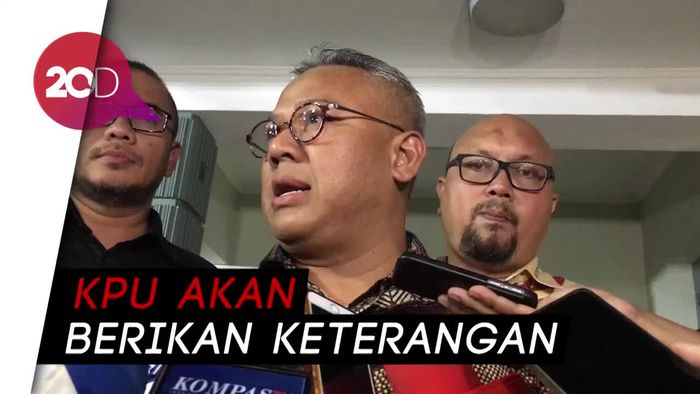 5 Komisioner KPU Hadiri Konpers KPK Terkait OTT Wahyu Setiawan