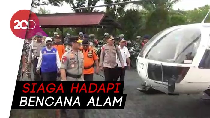 Antisipasi Bencana, Polda Sultra Gelar Apel Kesiapsiagaan