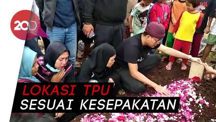 Autopsi Selesai, Makam Lina Akhirnya Dipindahkan ke TPU Nagrog