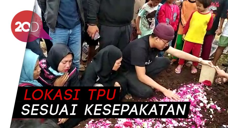 Autopsi Selesai, Makam Lina Akhirnya Dipindahkan ke TPU Nagrog