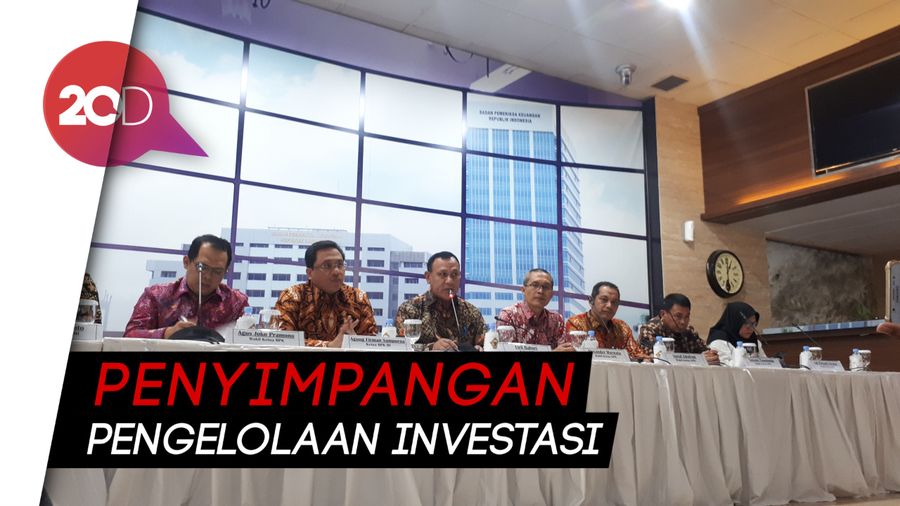  BPK Ungkap Praktik Kongkalikong di Kasus Jiwasraya