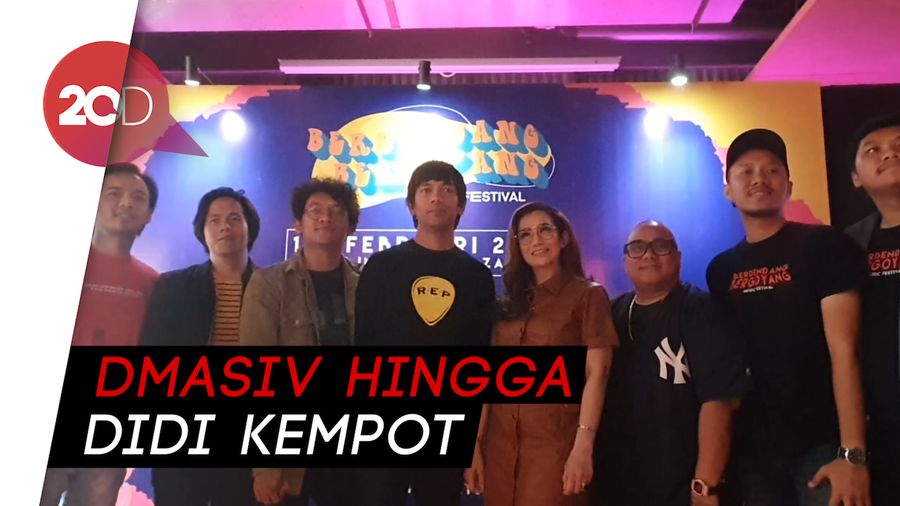Berdendang Bergoyang Festival Siap Suguhkan Semua Genre Musik