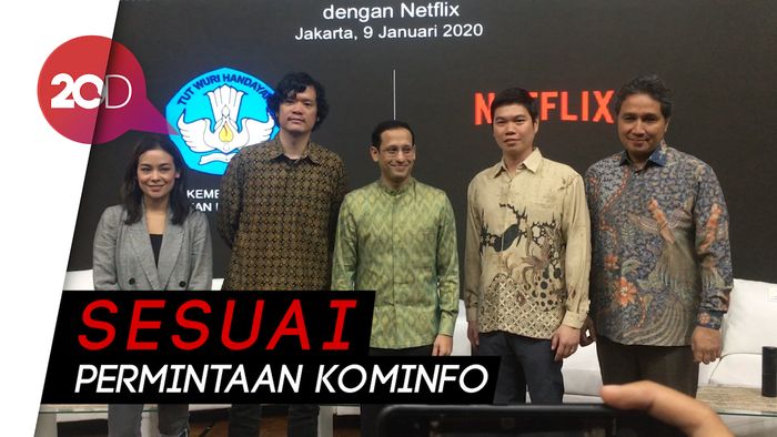 Didukung Kemendikbud, Netflix Akan Perbanyak Konten Lokal