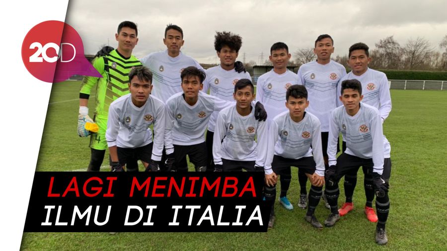 Garuda Select Menang Telak 3-0 Hadapi Torino U-17