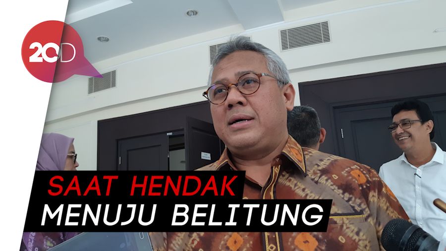 KPK OTT Wahyu Setiawan di Pesawat