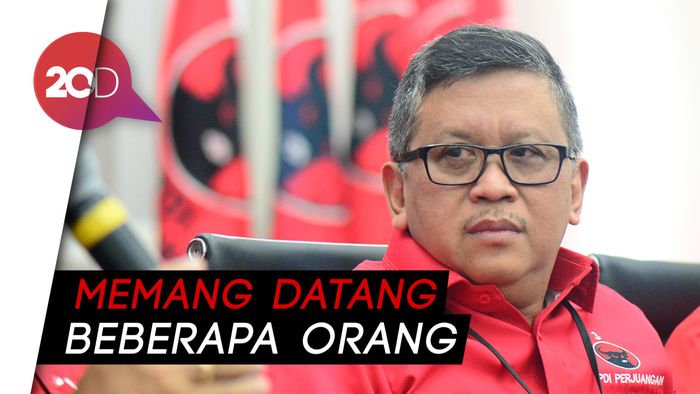Kantor PDIP Digeledah KPK? Ini Jawaban Hasto Kristiyanto
