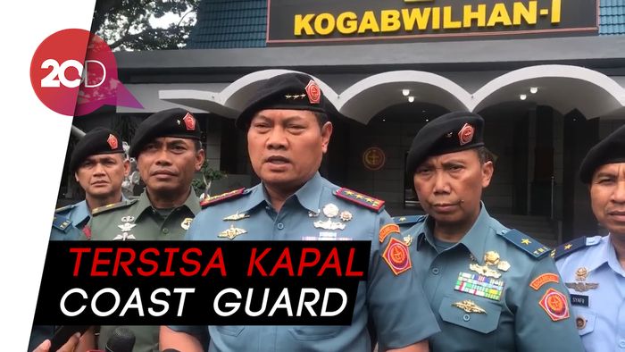 Kapal Ikan China Tinggalkan Natuna, Coast Guardnya Masih Bertahan