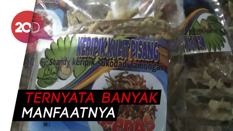 Kripik Kulit Pisang, Inovasi Baru dari Ibu Asal Lamongan