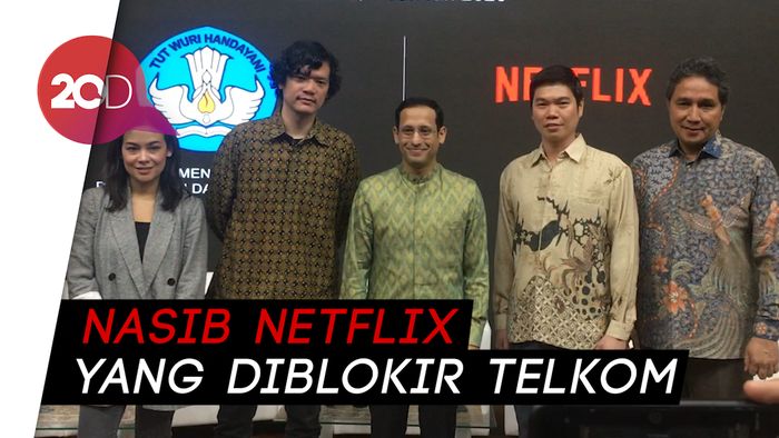 Layanannya Masih Diblokir, Netflix Terus Melobi Telkom