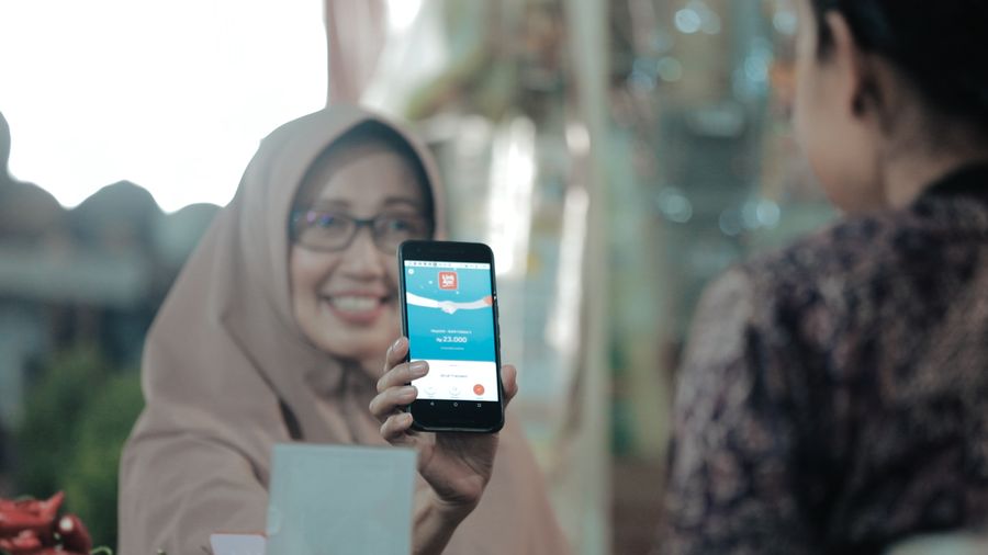 Digitalisasi di Jogja, Belanja Cashless di Pasar Pakai LinkAja