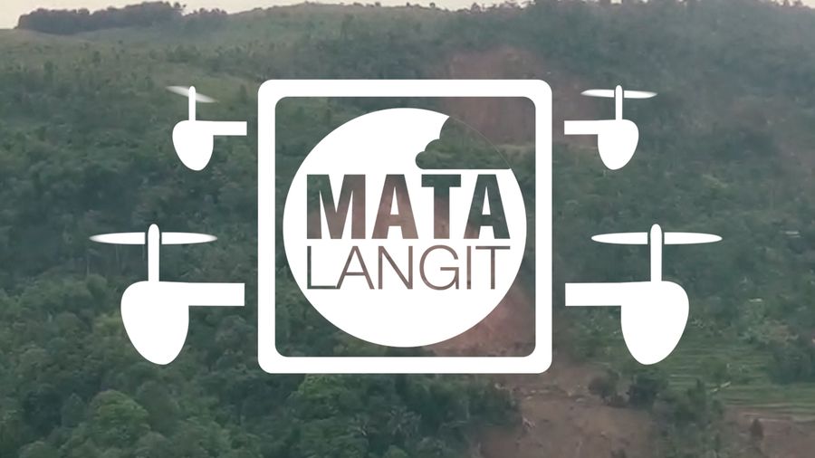 Melihat Kerusakan Dampak Longsor di Sukajaya Bogor dari Udara