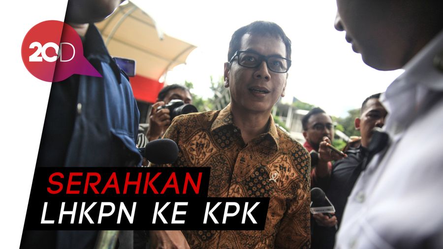 Menparekraf Wishnutama Datangi KPK, Ada Apa?