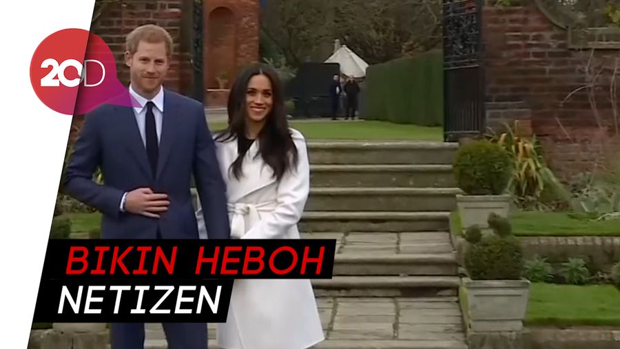 Netizen Komentari Keputusan Harry-Meghan Mundur dari Kerajaan