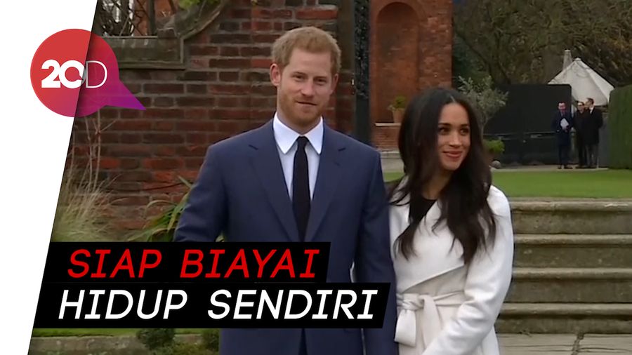 Pangeran Harry dan Meghan Markle Mundur dari Keluarga Kerajaan